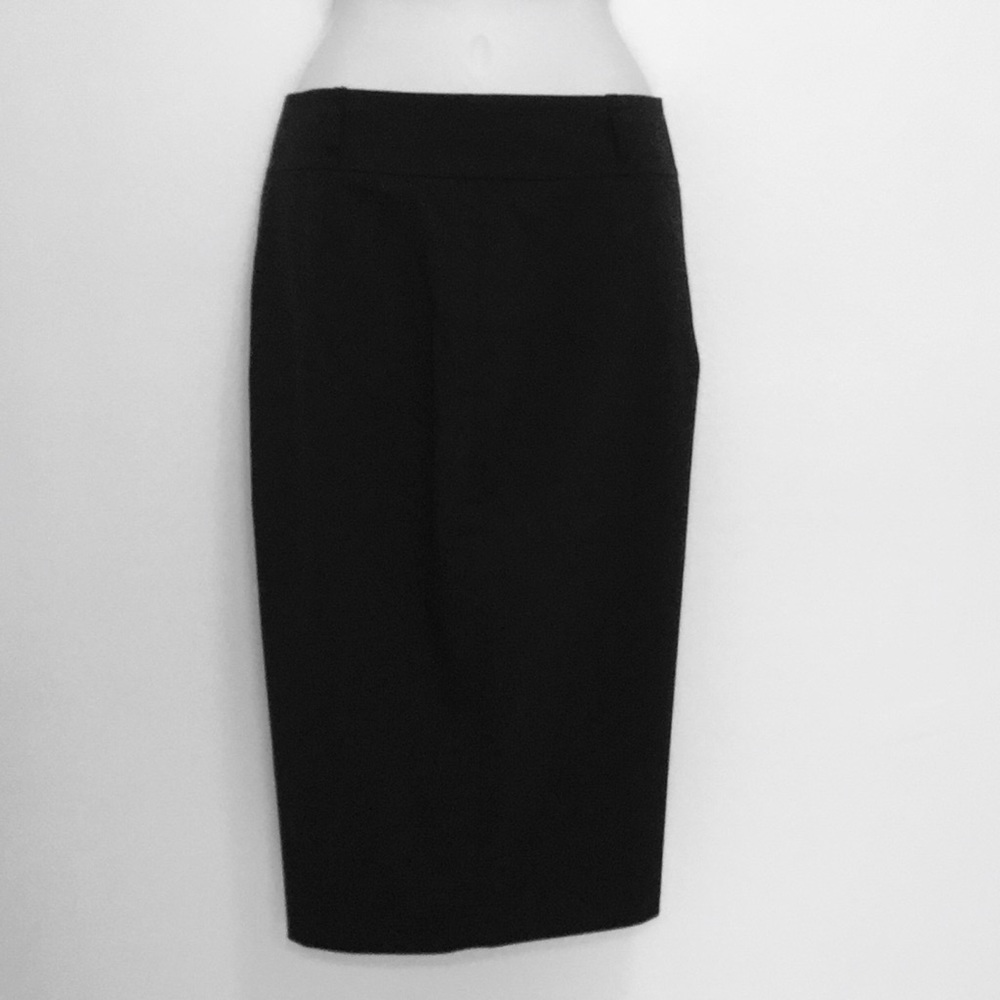 Anne Klein Black Pencil Skirt (10)